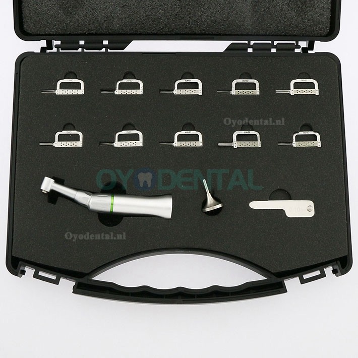 Dental Orthodontisch 4:1 Interproximal Strips hoekstukken handstuk Kit IPR EVA